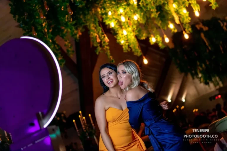 Wedding Photobooth at Vincci La Plantación del Sur Tenerife | Tenerife Photobooth Company